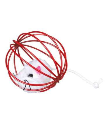 TRIXIE Mouse in a Wire Ball
