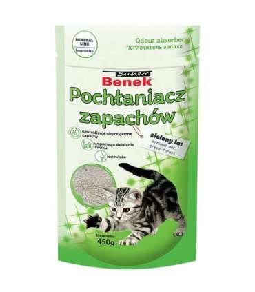 CERTECH Odour Absorber Super Benek Green Forest 450 g