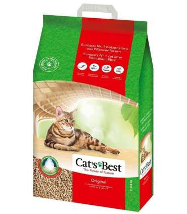 Cat Litter CAT’S BEST EcoPlus 20l