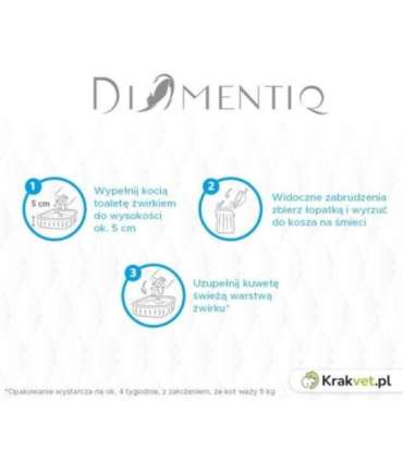 DIAMENTIQ Neutral - Cat litter - 30 l