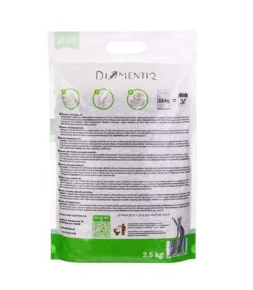 DIAMENTIQ Tofu Neutral Ultra clumping - plant-based litter - 2.5 kg