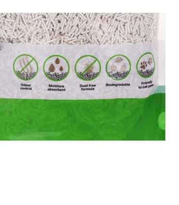 DIAMENTIQ Tofu Neutral Ultra clumping - plant-based litter - 2.5 kg