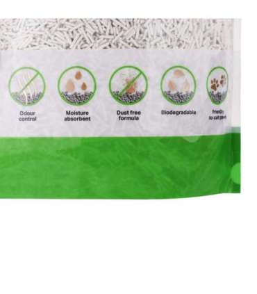 DIAMENTIQ Tofu Neutral Ultra clumping - plant-based litter - 4kg