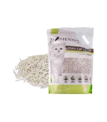 DIAMENTIQ Tofu Matcha Ultra clumping - plant-based litter - 4kg