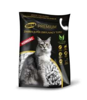 HILTON Tofu Super Clumping Cat Litter - 2.5 kg