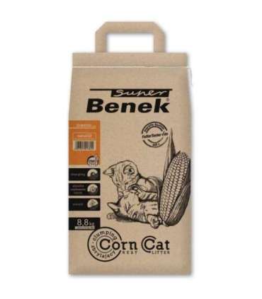 Certech Super Benek Corn Cat - Corn Cat Litter Clumping 14 l