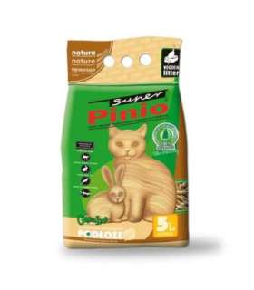 Certech Cat Litter Super Pinio Natural 5 l - Wooden Cat Litter