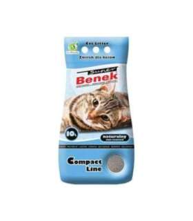 Certech Super Benek Compact Natural - Cat Litter Clumping 10 l