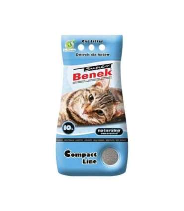 Certech Super Benek Compact Natural - Cat Litter Clumping 10 l