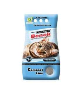 Certech Super Benek Compact Natural - Cat Litter Clumping 5 l