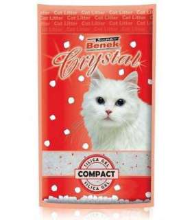 SUPER BENEK Crystal Compact  - Cat litter  - 7,6 l