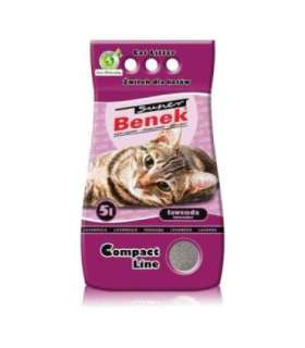 Certech Super Benek Compact Lavender - Cat Litter Clumping 5 l