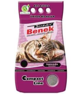 Super Benek Compact Lawenda 25L Active