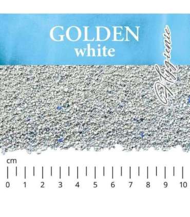 GOLDEN White Hygienic - bentonite litter - 14kg