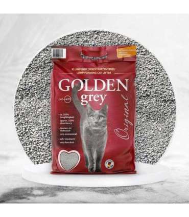 GOLDEN Grey Original - bentonite litter - 7kg