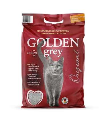 GOLDEN Grey Original - bentonite litter - 7kg