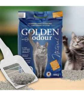 GOLDEN Odour Natural - bentonite litter - 7kg
