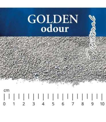 GOLDEN Odour Natural - bentonite litter - 7kg