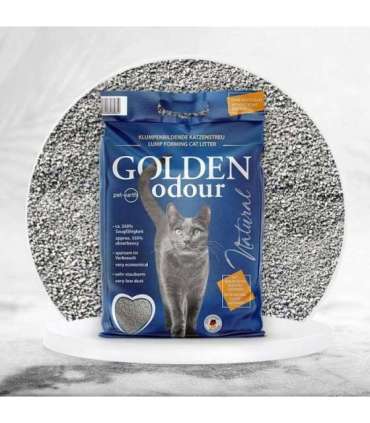 GOLDEN Odour Natural - bentonite litter - 7kg