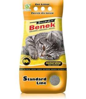 Certech Super Benek Standard Natural - Cat Litter Clumping 10 l