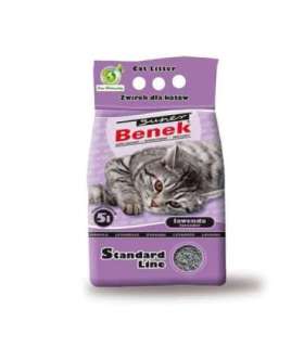 Certech Super Benek Standard Lavender - Cat Litter Clumping 5 l
