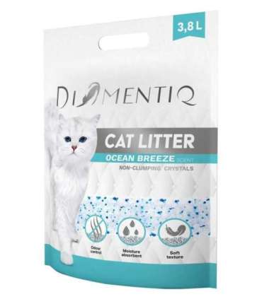 DIAMENTIQ Ocean Breeze - Cat litter - 3,8 l