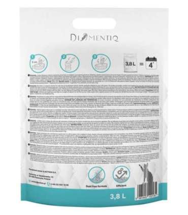 DIAMENTIQ Ocean Breeze - Cat litter - 3,8 l