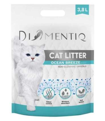 DIAMENTIQ Ocean Breeze - Cat litter - 3,8 l