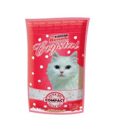Certech Cat Litter Super Crystal Compact Natural - Silicone Cat Litter 13 kg
