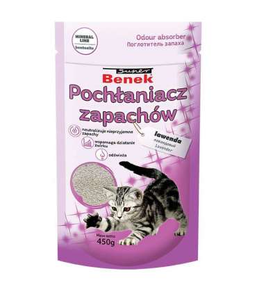 CERTECH Odour Absorber Super Benek Lavender 450 g