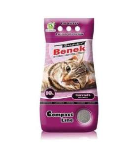 Certech Super Benek Compact Lavender - Cat Litter Clumping 10 l