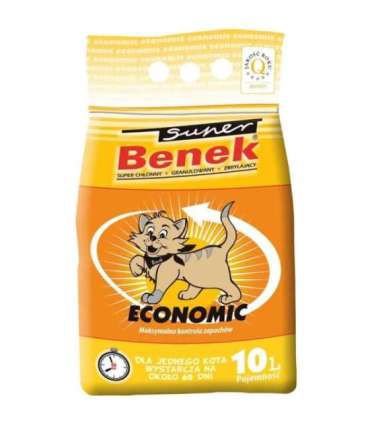 Certech Super Benek Economic - Cat Litter Clumping 10 l