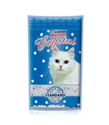 Certech Super Benek Crystal Standard Natural - Cat Litter Non-Clumping 3.8 l