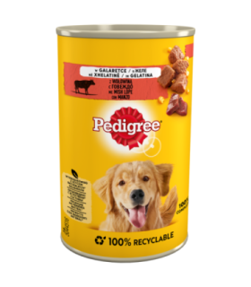 Pedigree beef in jelly 400g