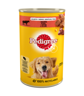 Pedigree 5900951015854 dogs moist food Beef Adult 1.2 kg