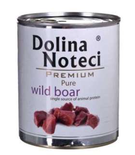 DOLINA NOTECI Premium Pure rich in game - wet dog food - 800g