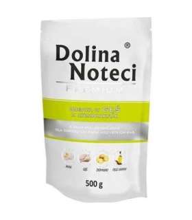 DOLINA NOTECI Premium Rich in goose with potatoes - Wet dog food - 500 g