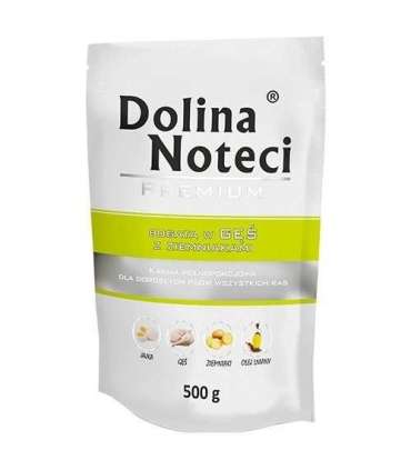 DOLINA NOTECI Premium Rich in goose with potatoes - Wet dog food - 500 g