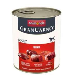ANIMONDA GranCarno Adult Beef - wet dog food - 400g