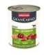 ANIMONDA GranCarno Adult Beef and duck hearts - wet dog food - 800g