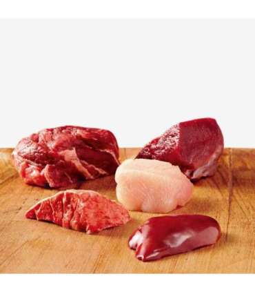 ANIMONDA GranCarno Junior Beef and chicken - wet dog food - 400g