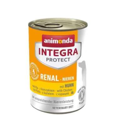 ANIMONDA Integra Protect Nieren Chicken - wet dog food - 400g