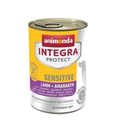 ANIMONDA Integra Protect Adult Sensitive Lamb with amaranth - wet dog food - 400g