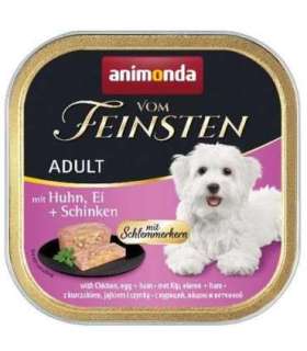 animonda Vom Feinsten Gourmet core with Chicken, egg + ham Egg, Chicken, Ham Adult 150 g