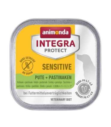 ANIMONDA Integra Protect Sensitive Turkey with parsnips - wet dog food - 150g