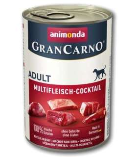 ANIMONDA GranCarno Adult Meat cocktail - wet dog food - 400g