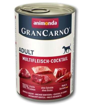ANIMONDA GranCarno Adult Meat cocktail - wet dog food - 400g
