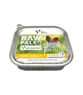 RAW PALEO Pate Mini Adult Beef - wet dog food - 150 g