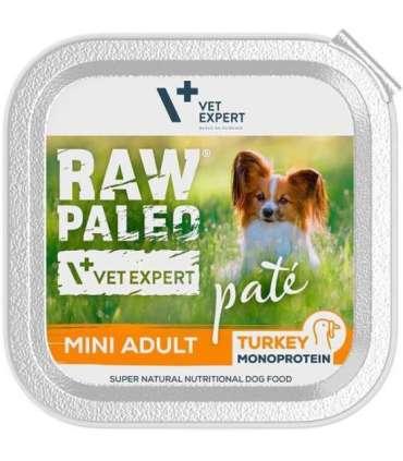 RAW PALEO Pate Mini Adult Beef - wet dog food - 150 g