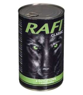 Dolina Noteci Rafi Classic with venison and carrots - Wet dog food 1240 g